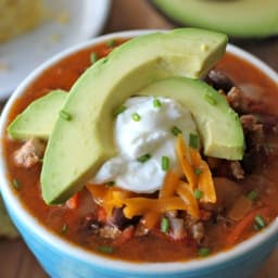 Nikki's Turkey Chili