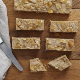 No Bake Ginger Slice