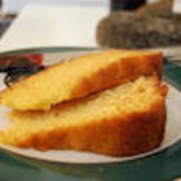 No Bake Vanilla Protein Cake