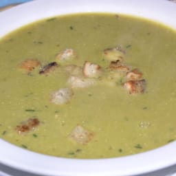 North Croatian Green Peas Soup