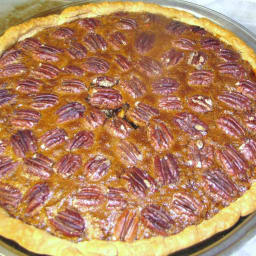 Not-Too-Gooey Pecan Pie