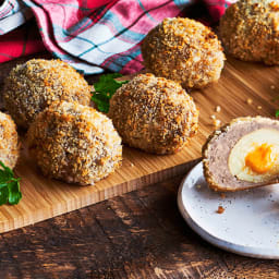 Not Your Average Scotch Egg