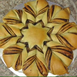 Nutella Brioche - Sweet Bread