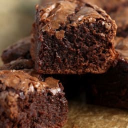 Nutella Brownies for Two