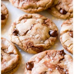 Nutella Chocolate Chip Cookies