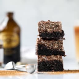 Nutella Coffee Crunch Brownies