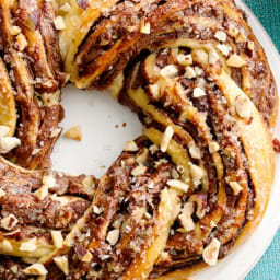 Nutella™ Crescent Ring
