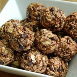 Nutella no bake cookies