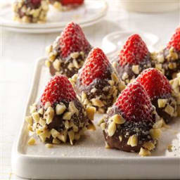 Nutella-Stuffed Strawberries Recipe