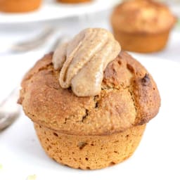 Oat Flour Muffins