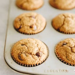 Oat Flour Muffins