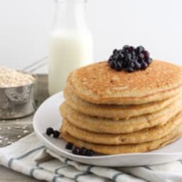 Oat Flour Pancakes