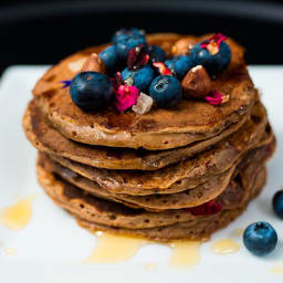 Oat Flour Pancakes 🥘