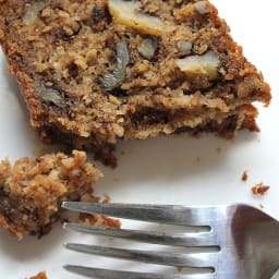 Oatmeal Banana Nut Bread ~ Easy Gluten Free Recipe