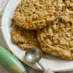 Oatmeal Molasses Cookies