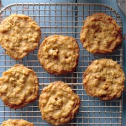 Oatmeal Molasses Crisps