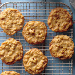 Oatmeal Molasses Crisps