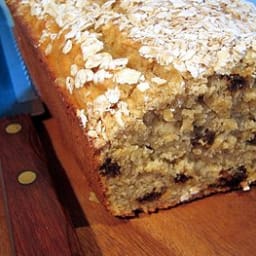 Oatmeal Raisin Bread