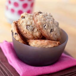 Oatmeal-Raisin Cookies