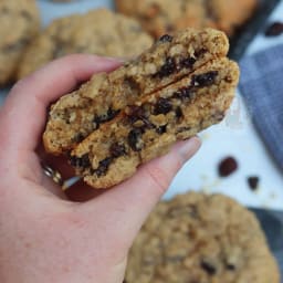 Oatmeal Raisin Cookies!