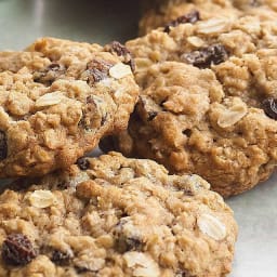 Oatmeal-Raisin Cookies