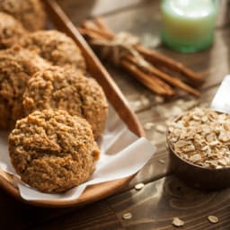 Oatmeal Spice Cookies