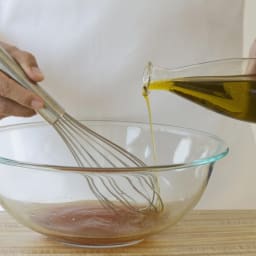 Oil and Vinegar Salad Dressing Recipe: A Basic Template