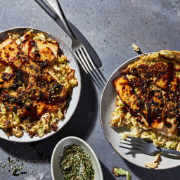 Okonomiyaki With Smoked Tofu