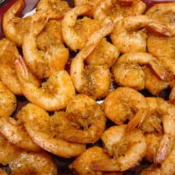 Old Bay Steamed Shrimp