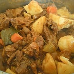 Old-Fashioned Beef Stew