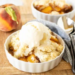 Old Fashioned Peach Cobbler Recipe