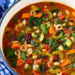 Olive Garden Minestrone Soup