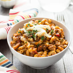 One-Pot Chili Mac