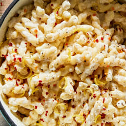 One-Pot Pasta With Ricotta and Lemon