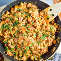 One Pot Tandoori Quinoa