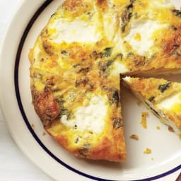 Onion Frittata