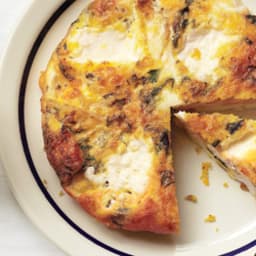 Onion Frittata