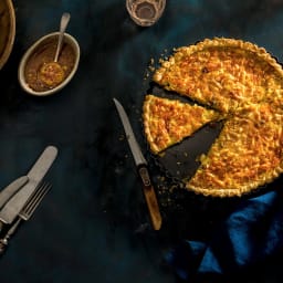 Onion Quiche