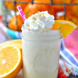 Orange Dream Protein Smoothie