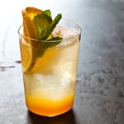Orange Ginger Mint Sodas