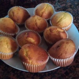 Orange Honey Muffins