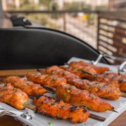 Orange Honey Sriracha Chicken