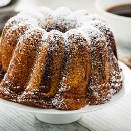 Orange Honey Walnut Cake