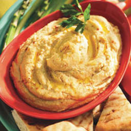 Orange Hummus