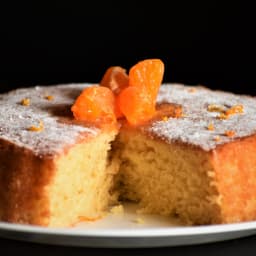 Orange Yogurt Cake Recipe