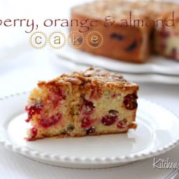 orange/cranberry cake, Sandy Townsend