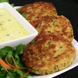 Oregon Salmon Patties Recipe