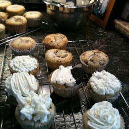 Oreo Cookie Cupcakes