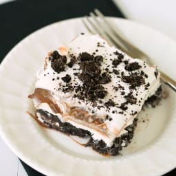 Oreo, Cream Cheese and Pudding Dessert