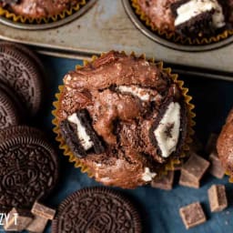 Oreo Double Chocolate Chip Muffins Recipe